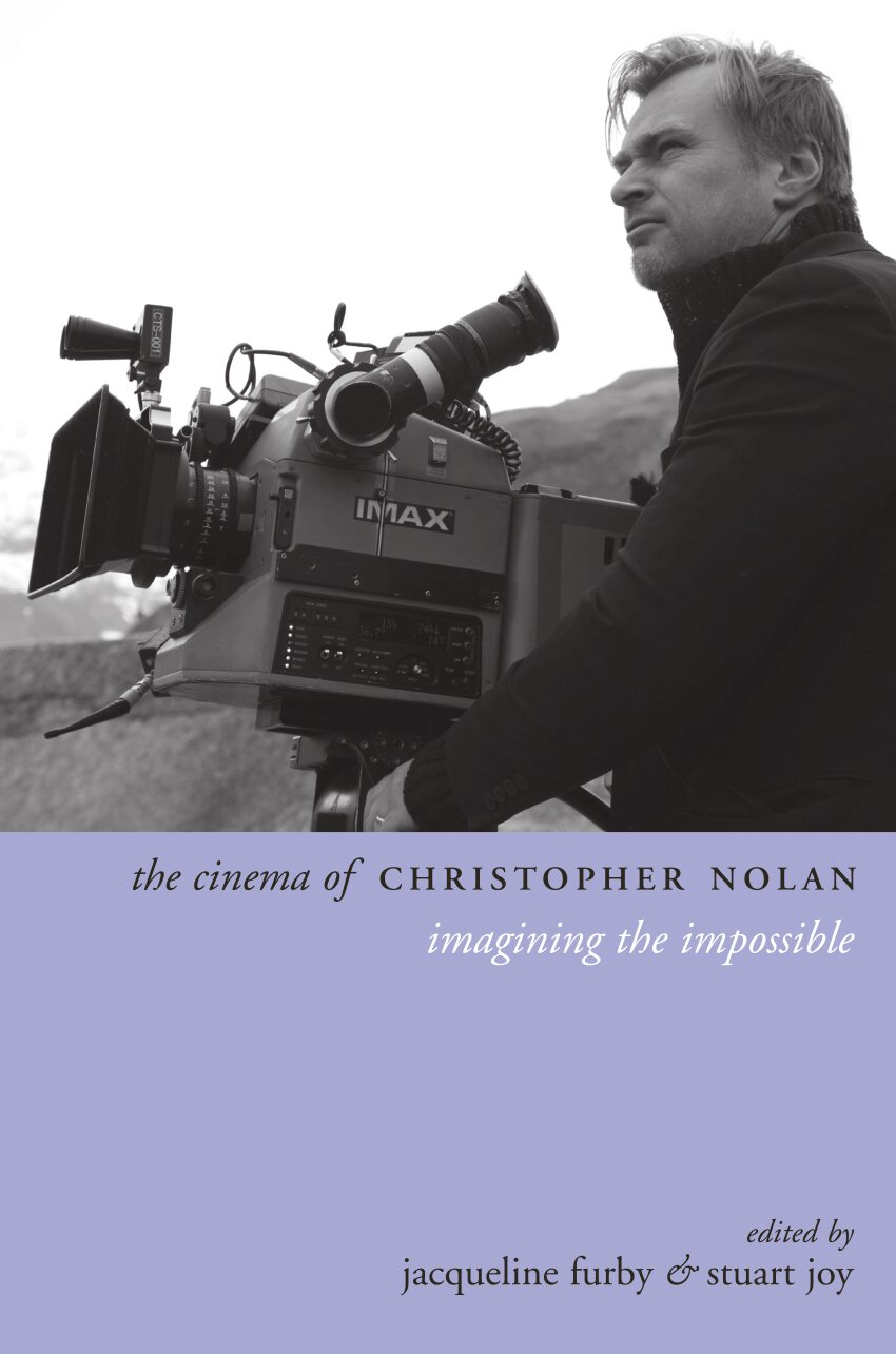 The Cinema of Christopher Nolan book cover